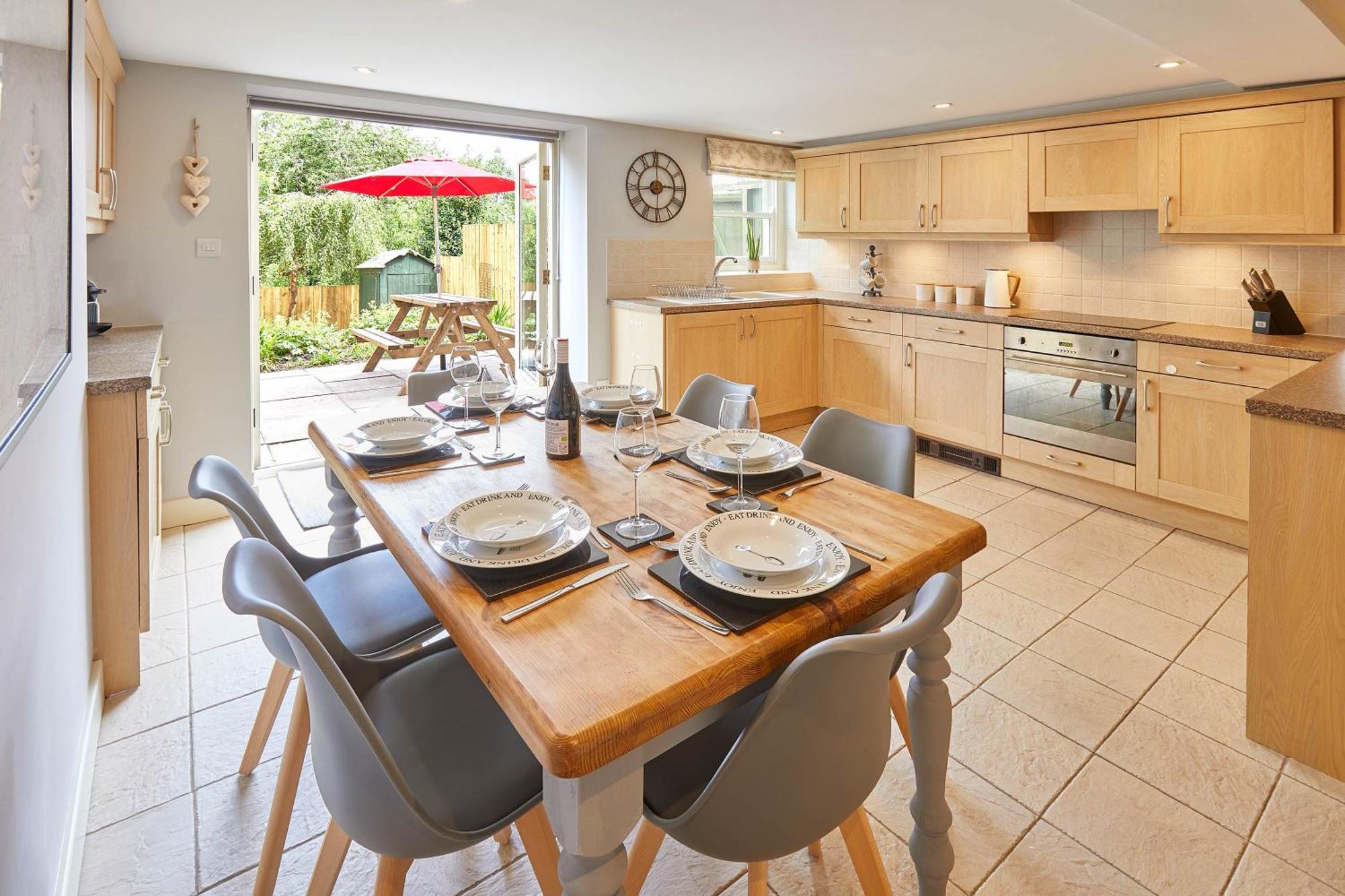 Just The Place River View 3 Bedroom Cottage In Masham Extérieur photo