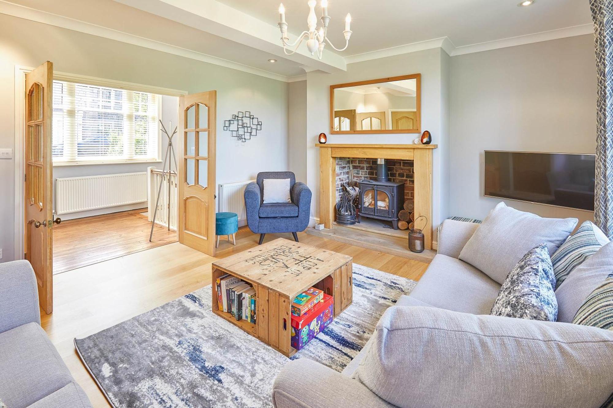 Just The Place River View 3 Bedroom Cottage In Masham Extérieur photo